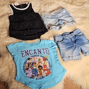 Encanto Blue Kids T-Shirt & Short،